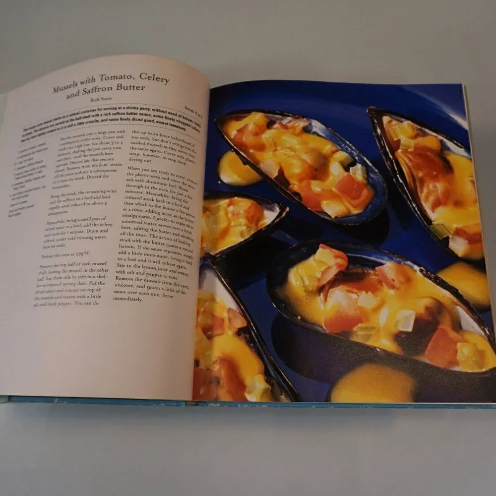 An American Feast Celebration of Cooking on Public Television 1999 Burt Wolf HC
